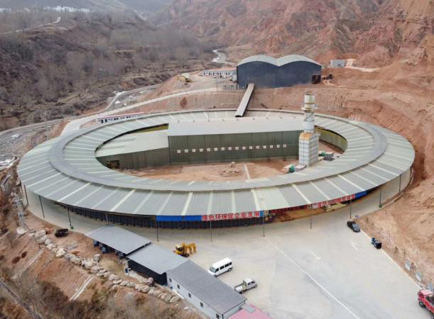 福建南平縣旋轉窯項目